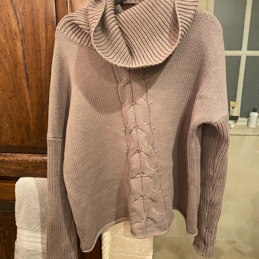 Turtleneck sweater
